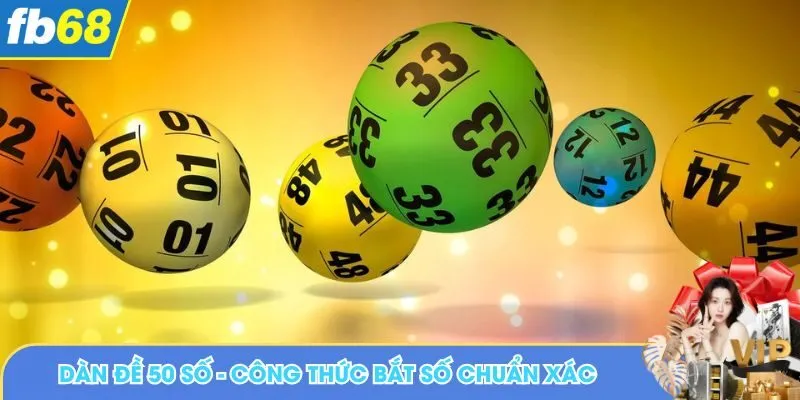 Dàn đề 50 số