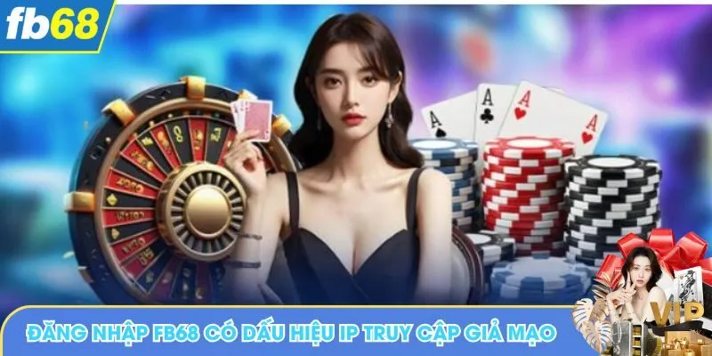 Đăng nhập FB68 có dấu hiệu IP truy cập giả mạo