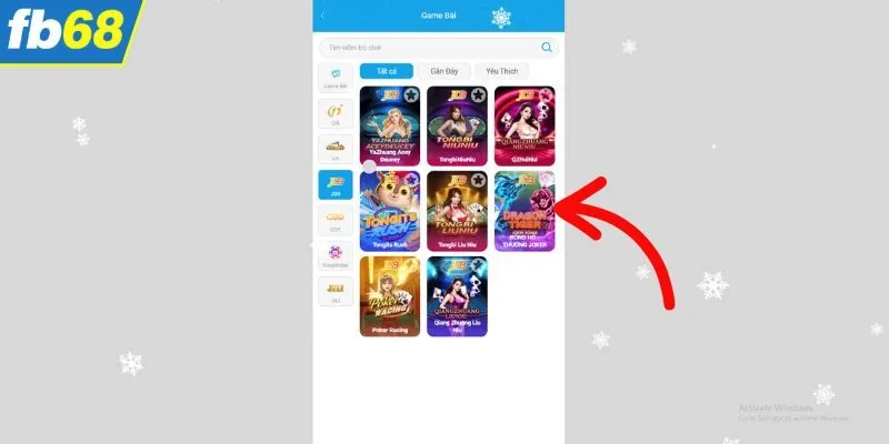 Giới thiệu đôi nét về game Rồng Hổ FB68