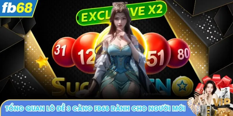 Tổng quan lô đề 3 càng FB68 dành cho người mới