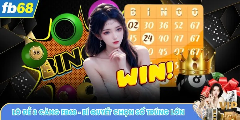 Lô đề 3 càng FB68
