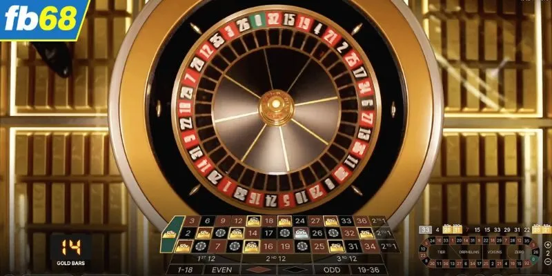 Quy tắc chơi Hầm Vàng Roulette FB68 đầy đủ và rõ ràng 