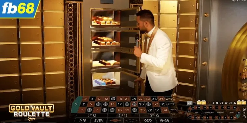 Tổng quan về Hầm Vàng Roulette FB68 